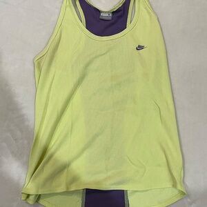 Nike Neon Medium Tank Top